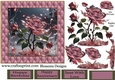 A beautiful rose design 4