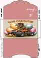 easter dino money wallet