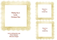 Golden Christmas insert matches cup971774_2606
