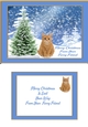 Merry Christmas from your furry friend