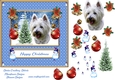 Merry Christmas Dog
