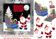 Santas Sleigh (7x7 aprox ) 4