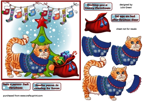 Have a purrr fect Christmas