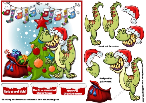 Dinosaur Christmas