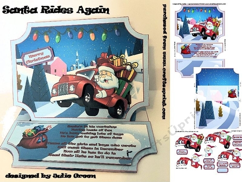 Santa rides again