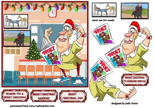 Christmas Betting Billy