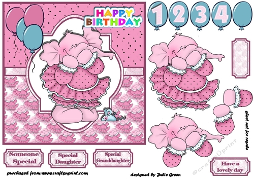 Elefun Birthday