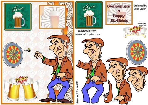 Darts and beer