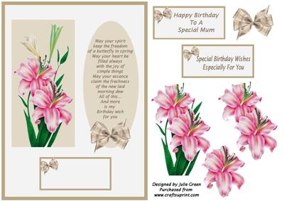 Lillies for Your Birthday