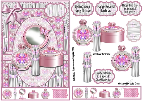 Glamour accessories A5