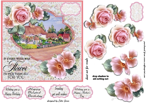 A country cottage