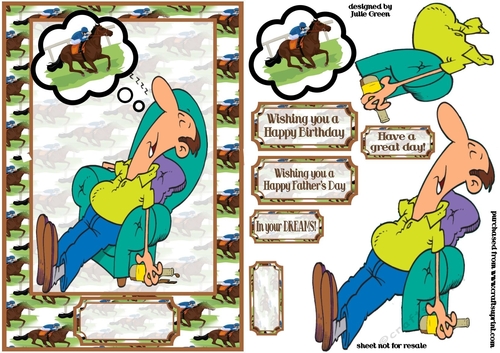 In your dreams horse racing