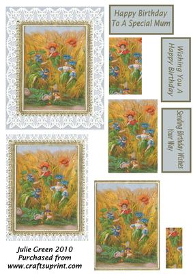 Little People in the Poppies