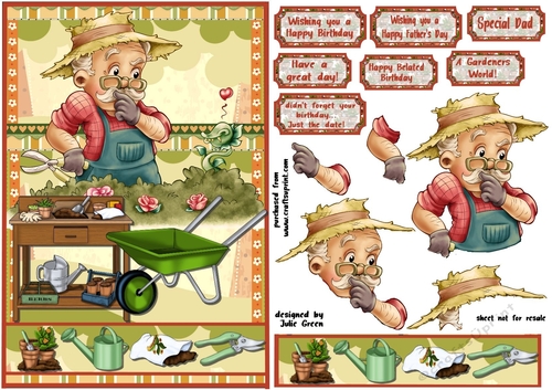 A gardeners world