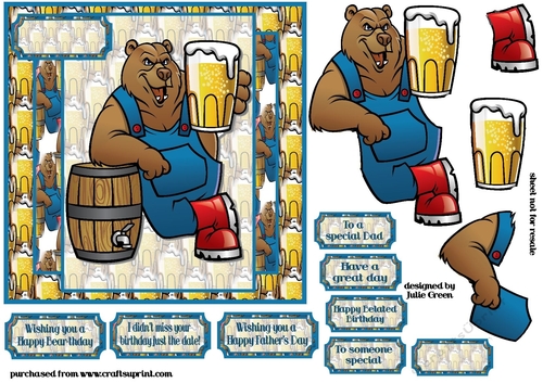 The beer bear