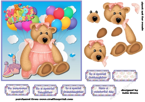 Happy Bear-thday