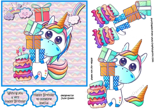 Birthday Unicorn