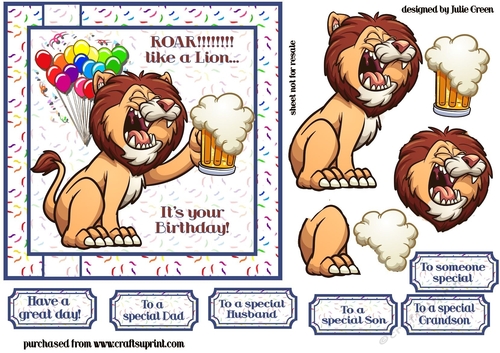 Roar like a Lion