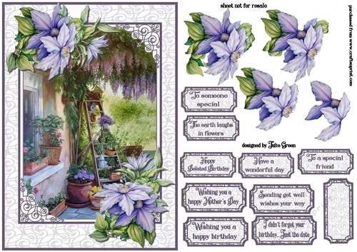 A garden of glory