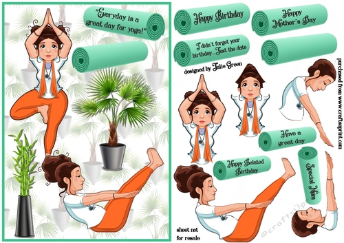 Everyday is a good day for yoga