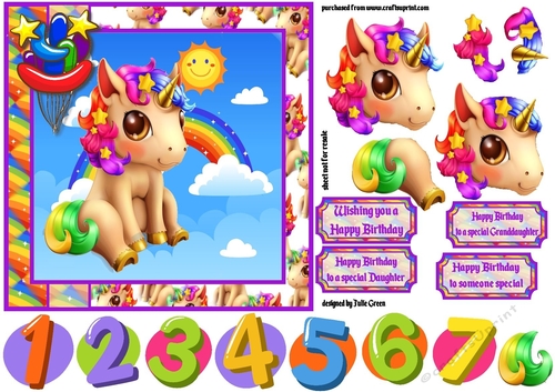 Rainbow Unicorn