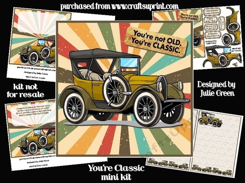 Youre classic mini kit