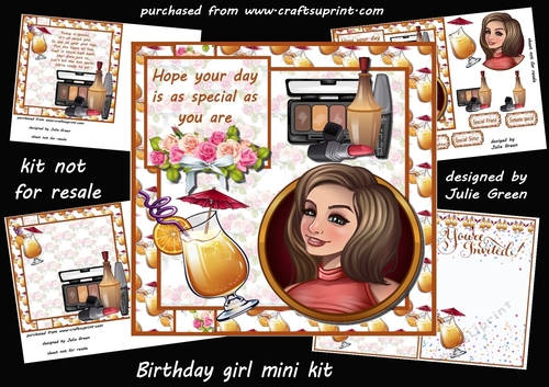 Birthday girl