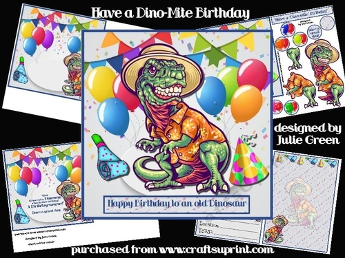 Have a Dino-Mite birthday