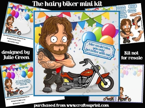 The hairy biker mini kit
