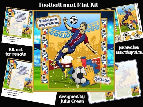 Football mad mini kit