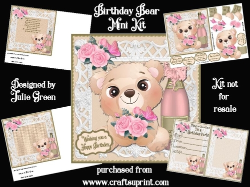 Birthday Bear