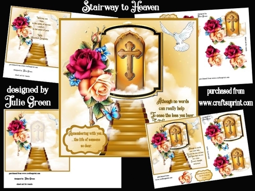 Stairway to Heaven mini kit