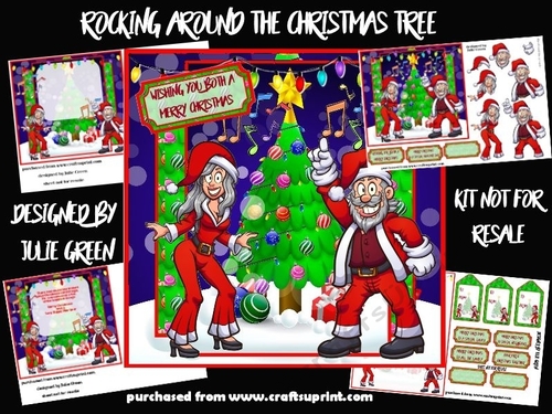 Rocking around the Christmas tree