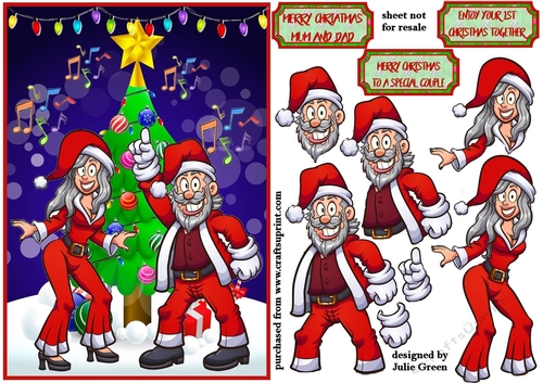 Rocking around the Christmas tree A5