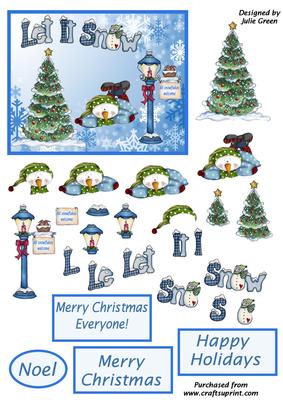 Frosty the Snowman Xmas