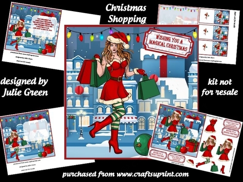 Christmas shopping