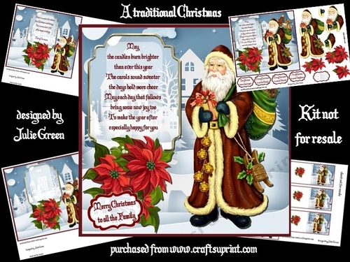 A traditional Christmas