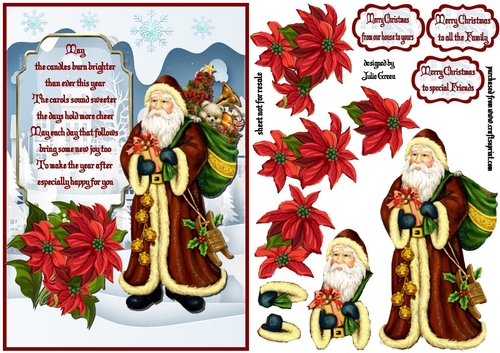 A traditional Christmas A5