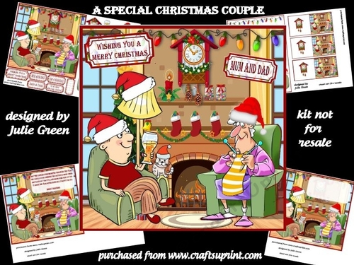 A special Christmas couple