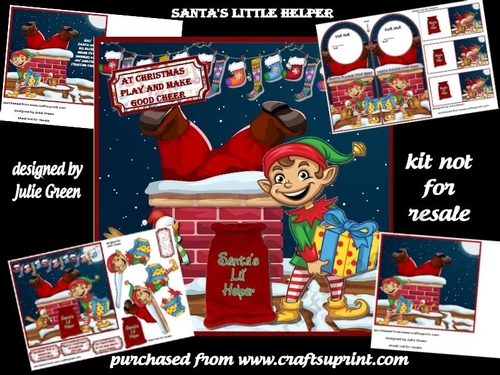 Santas little helper