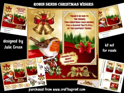 Robin sends Christmas wishes