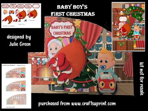 Baby Boys First Christmas