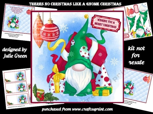 No Christmas like a Gnome Christmas