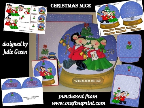 Mice at Christmas