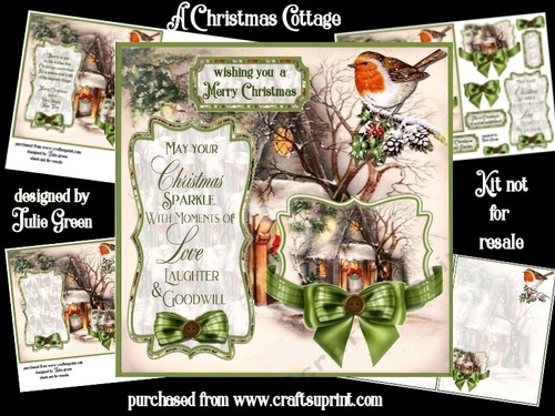 A Christmas Cottage