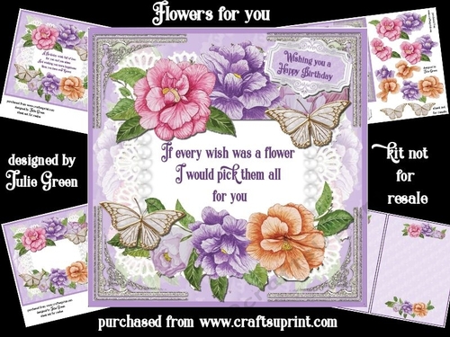 Flowers for you