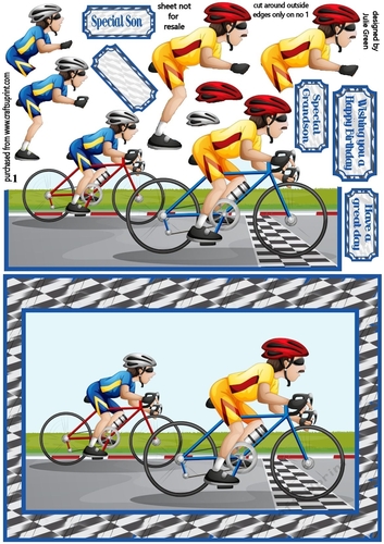 Its a mans race