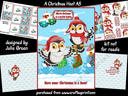 A Christmas Hoot A5