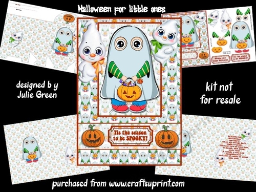 Halloween for little ones A5
