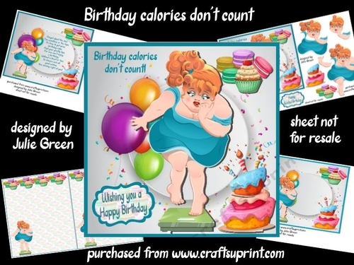 Birthday calories dont count